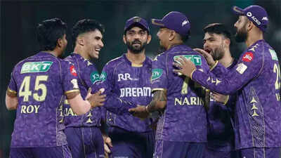 IPL 2025 Points Table: Latest standings after DC vs KKR match at Arun Jaitley stadium in Delhi | Cricket News