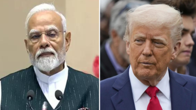Tariff talks with India going great, think we’ll have a deal, says Donald Trump | India News