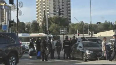 Israeli PM Netanyahu’s convoy involved in car accident, 17-year-old injured
