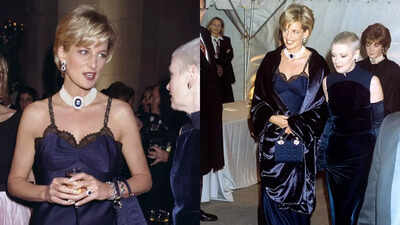 Flashback to Princess Diana’s only Met Gala which she attended just few months before her death