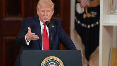 ‘They wouldn’t have done this for anybody else’: Trump claims India agreed to drop tariff to ‘nothing’