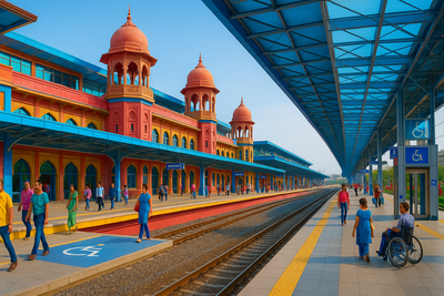What is Amrit Bharat station scheme? PM Modi inaugurates 103 redeveloped railway stations – top facts for passengers
