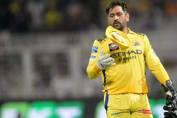 ‘Wait! one player left’: MS Dhoni’s viral gesture melts the internet | Cricket News