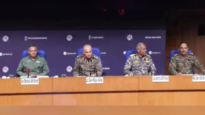 ‘Pakistan Army reported to have lost 35 to 40 personnel between May 7 and 10′: Key takeaways from armed forces’ briefing on Operation Sindoor | India News