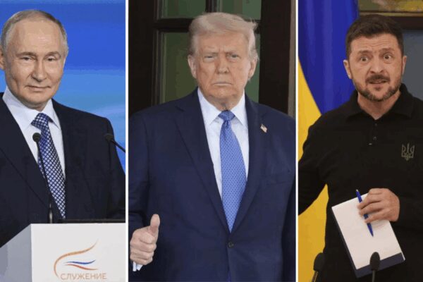 Donald Trump says Russia, Ukraine will ‘immediately start negotiations towards a ceasefire’