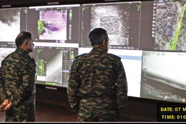 Inside Operation Sindoor war room: Army releases first-ever photos of Tri-services chiefs monitoring precision strikes | India News