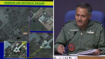‘Decided to strike where it would hurt’: Air Marshal AK Bharti gives details of India’s retaliatory strikes on Pakistan airbases | India News