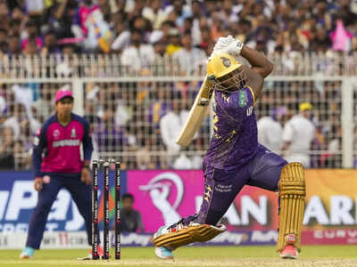 ‘Still feeling like 27’: Andre Russell turns back the clock with six-sixes blitz at Eden Gardens | Cricket News