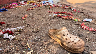 Watch: Moment when stampede broke out at Goa temple | Goa News