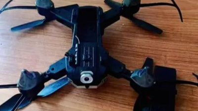 Drone found near Assam-Bangladesh border area | India News