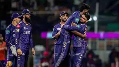 IPL 2025: Andre Russell’s blitz, Rinku Singh’s brilliance in the field keep KKR in playoffs race | Cricket News