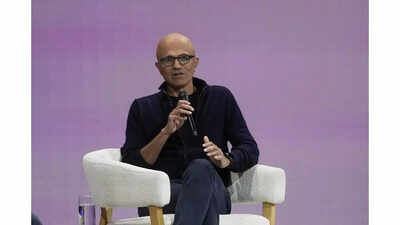 Microsoft becomes world’s most-valuable company and its No 1 position also has ‘Trump Tariff’ message on Apple