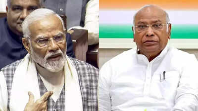 ‘Remove 50% cap on reservation’: Congress chief Mallikarjun Kharge makes three suggestions to PM Modi on caste census | India News