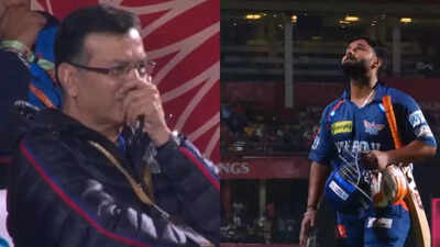 Rishabh Pant fails yet again, LSG owner Sanjiv Goenka can’t hide disappointment – Watch | Cricket News