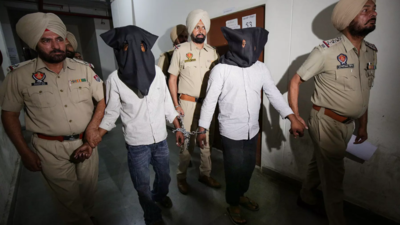 Two men held in Punjab for leaking intel to Pakistani handlers | India News