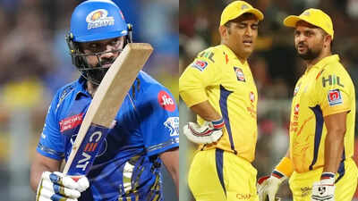 Rohit Sharma’s record leaves MS Dhoni and Suresh Raina behind by a mile | Cricket News
