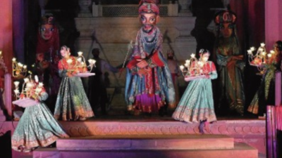 History in motion: Red Fort’s new night show dazzles with drama, depth | India News