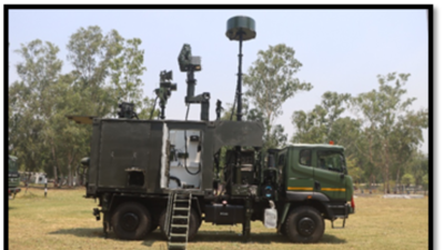 Akashteer: How India’s indigenous ‘Iron Dome’ swatted Pakistan drones from the sky – all you need to know | India News