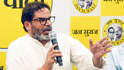 ‘It’s Lalu Yadav’s party and his son will be the CM face’: Prashant Kishor targets RJD’s ‘family politics’ | India News
